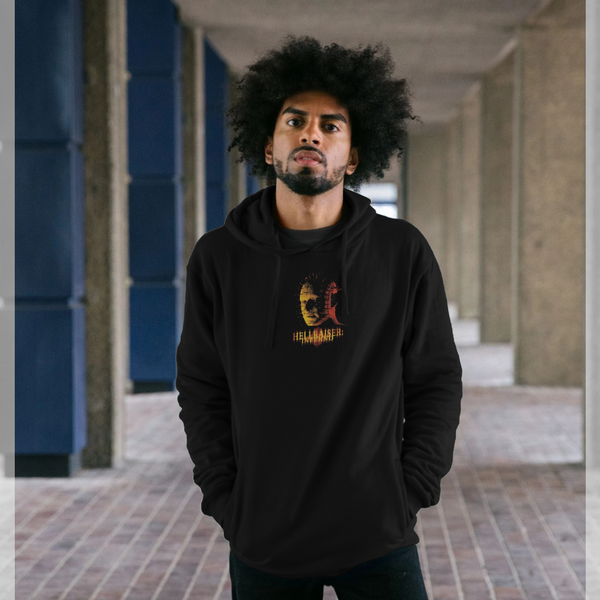 parka london Hellraiser Black Inferno Portrait Hoodie