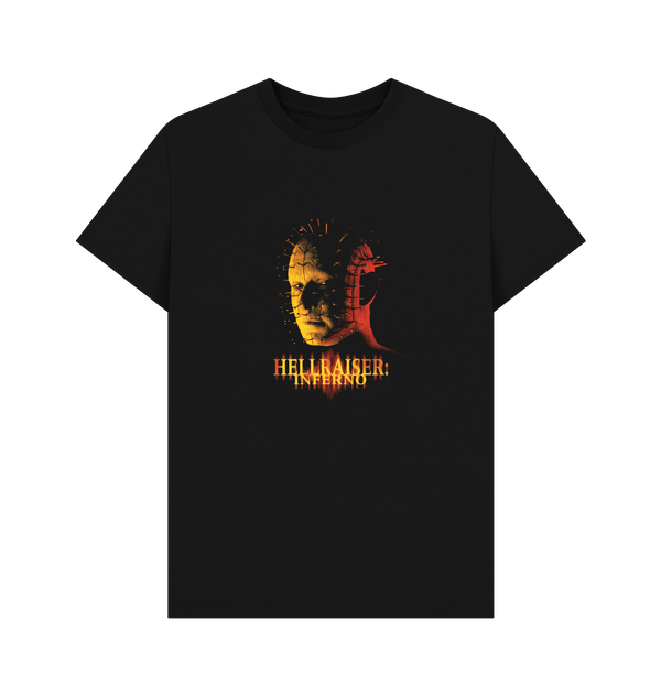 Parka London Hellraiser Black Inferno Portrait T-Shirt