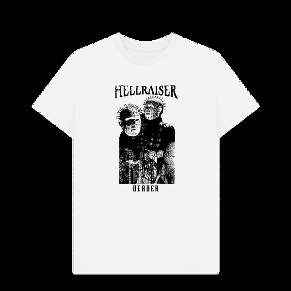 Parka London Hellraiser White Deader Portrait T-Shirt