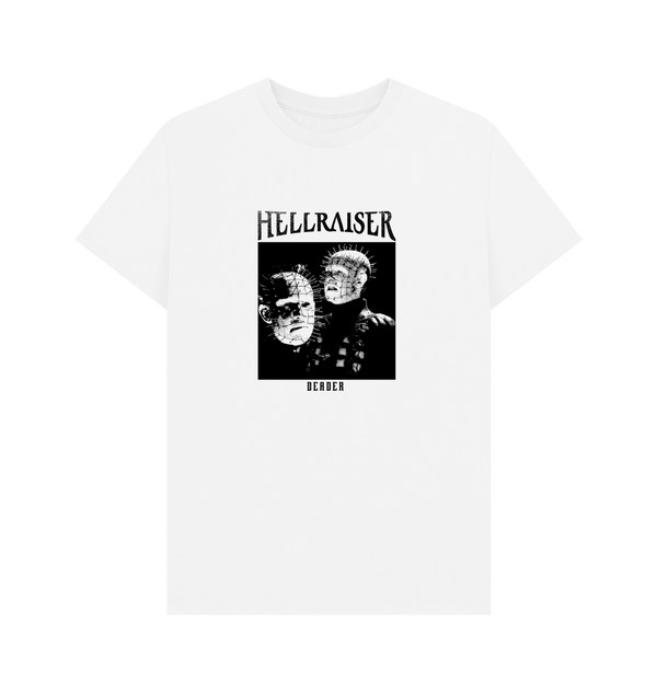 Parka London Hellraiser White Deader Square T-Shirt