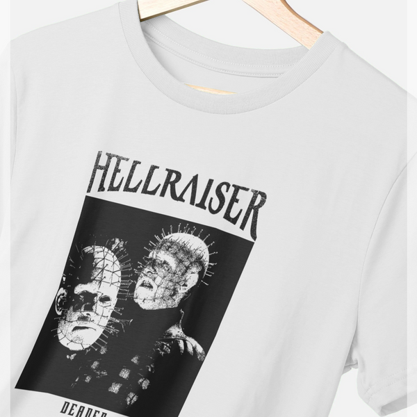 parka london Hellraiser White Deader Square T-Shirt