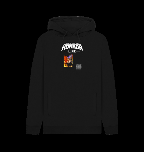 Parka London Horrorline Destroy Frankenstein Black Hoodie