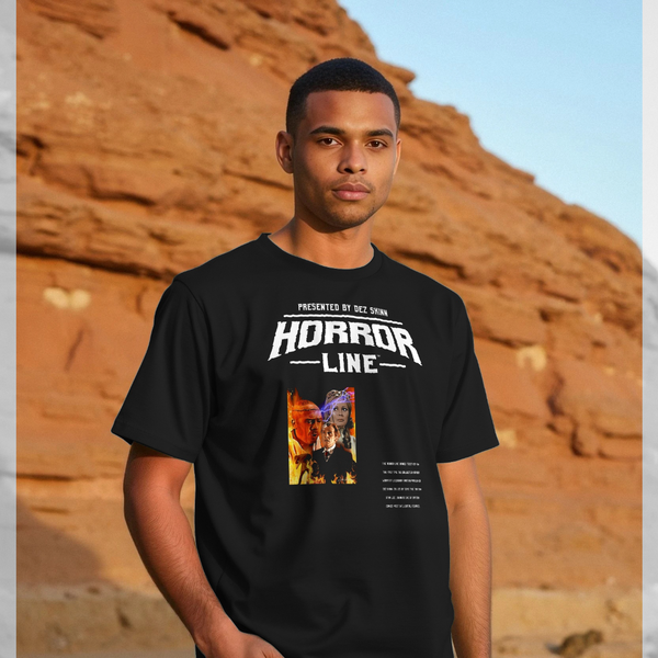 parka london Horrorline Destroy Frankenstein Black T-Shirt