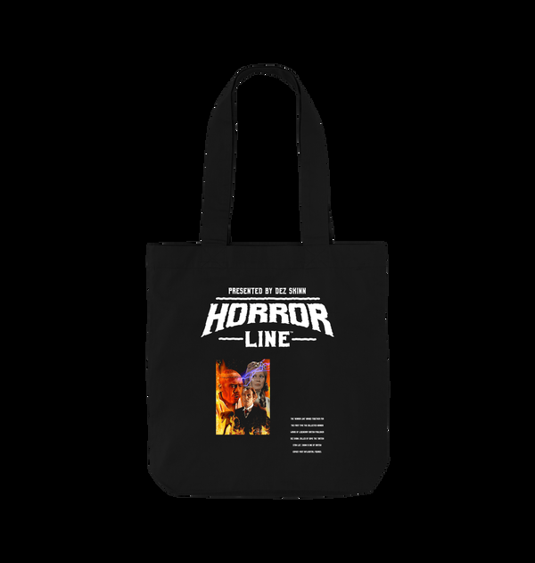 parka london Horrorline Destroy Frankenstein Black Tote Bag