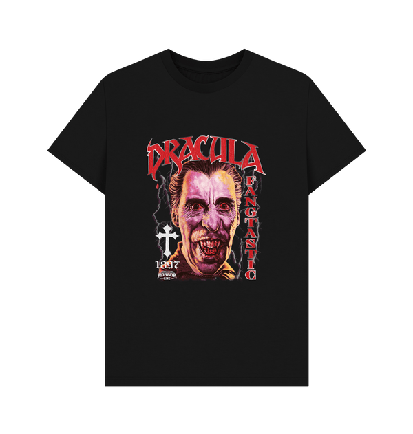 Parka London Horrorline 'Dracula Fangtastic' Black T-Shirt