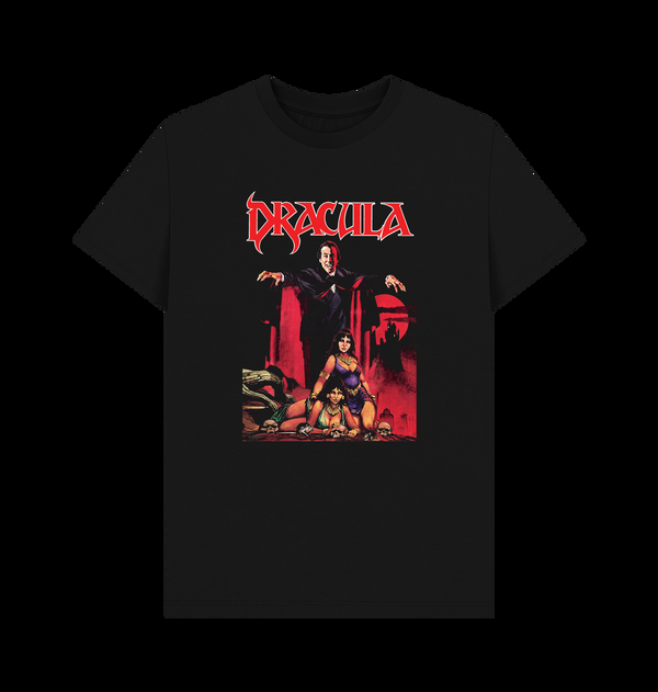 Parka London Horrorline Dracula Lives Black T-Shirt