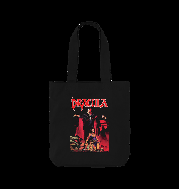 parka london Horrorline Dracula Lives Black Tote Bag