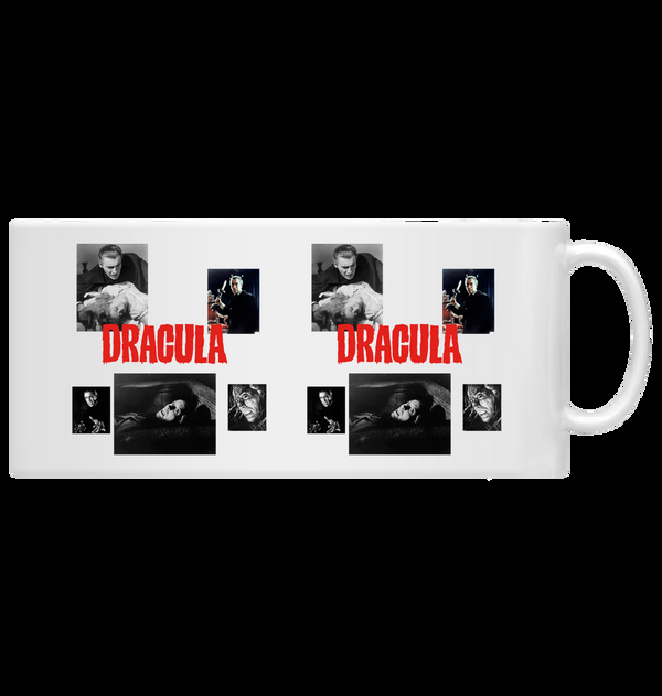 Parka London Horrorline Dracula Movie Scenes White Mug