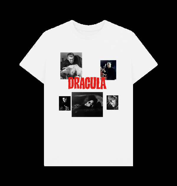 Parka London Horrorline Dracula Movie Scenes White T-Shirt