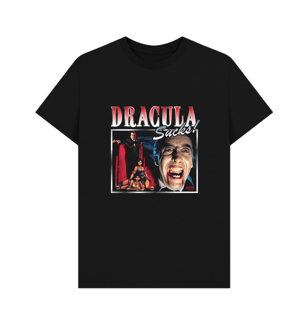 Parka London Horrorline 'Dracula Sucks' Black T-Shirt