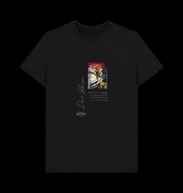 Parka London Horrorline 'Golden Vampires' Black T-Shirt