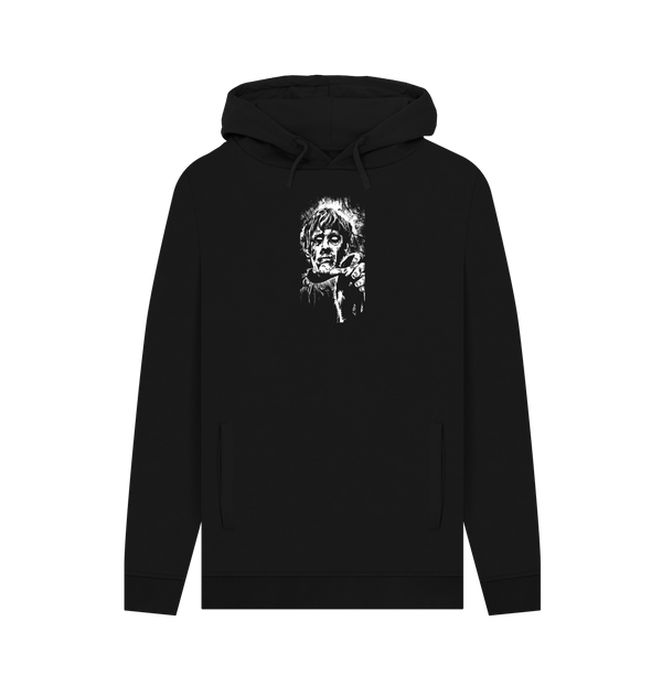 Parka London Horrorline Plague Of The Zombies Black Hoodie