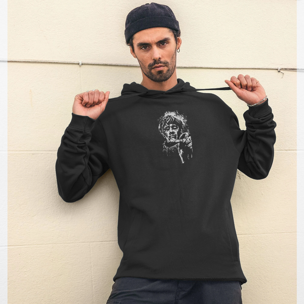 parka london Horrorline Plague of the Zombies Black Hoodie