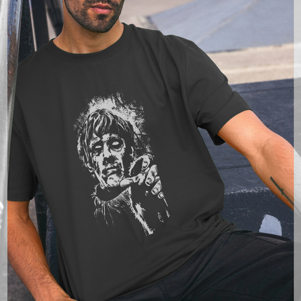 parka london Horrorline Plague of the Zombies Black T-Shirt