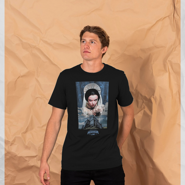 parka london Horrorline 'The Pit & The Pendulum' Black T-Shirt