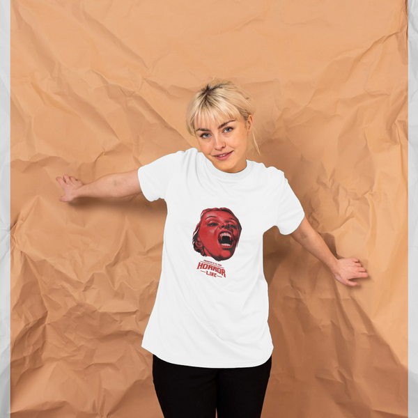 parka london Horrorline 'Vampire Circus' White T-Shirt