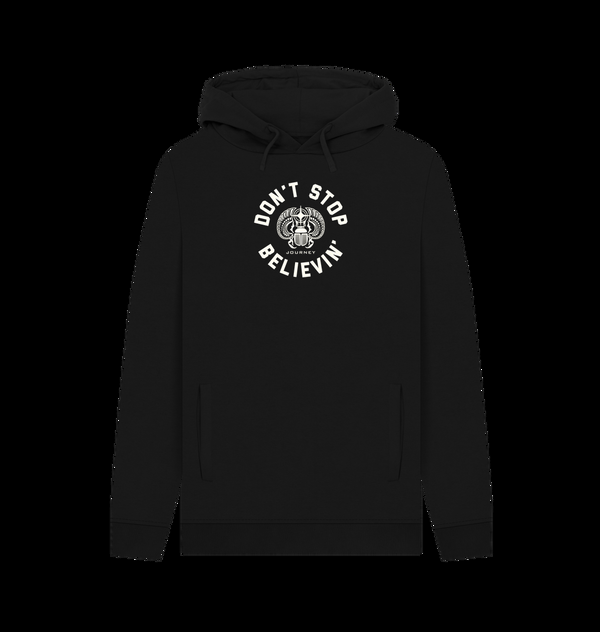 Parka London Journey Rock Band Don’t Stop Believin' Black Hoodie