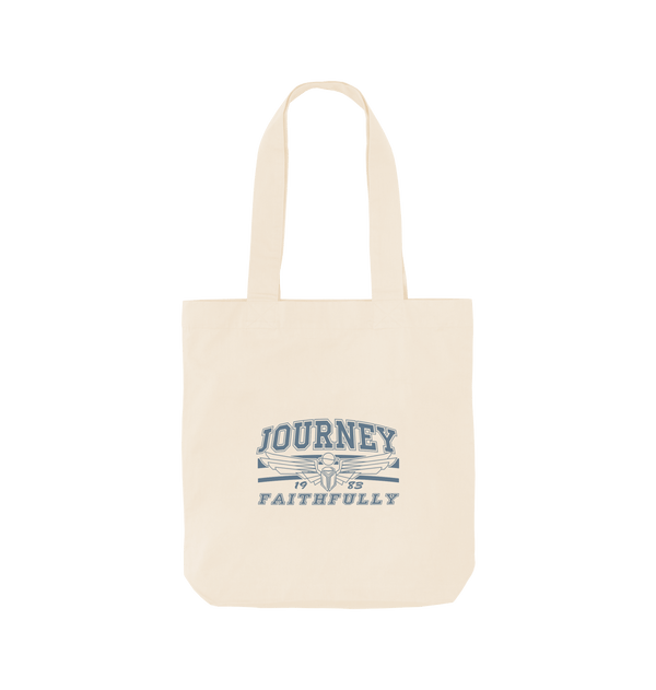 Parka London Journey Rock Band Faithfully Natural Tote Bag