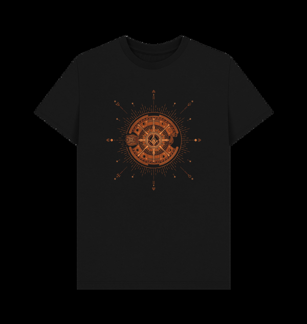 Parka London Lies Of P Legion Arm Aegis Graffiti Black T-Shirt