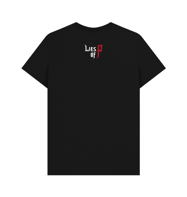 Parka London Lies Of P Legion Arm Aegis Graffiti Black T-Shirt