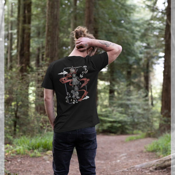 parka london Lies of P Legion Arm Flamberge Black T-Shirt