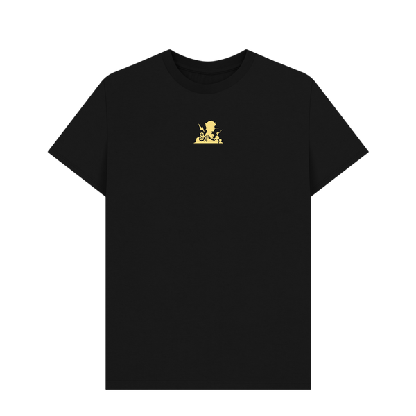 Parka London Lies Of P Legion Arm Fulminis Graffiti Black T-Shirt