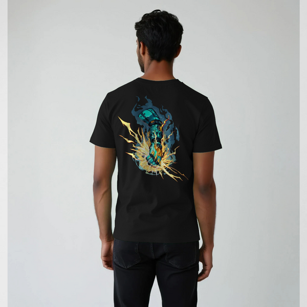 parka london Lies Of P Legion Arm Fulminis Graffiti Black T-Shirt