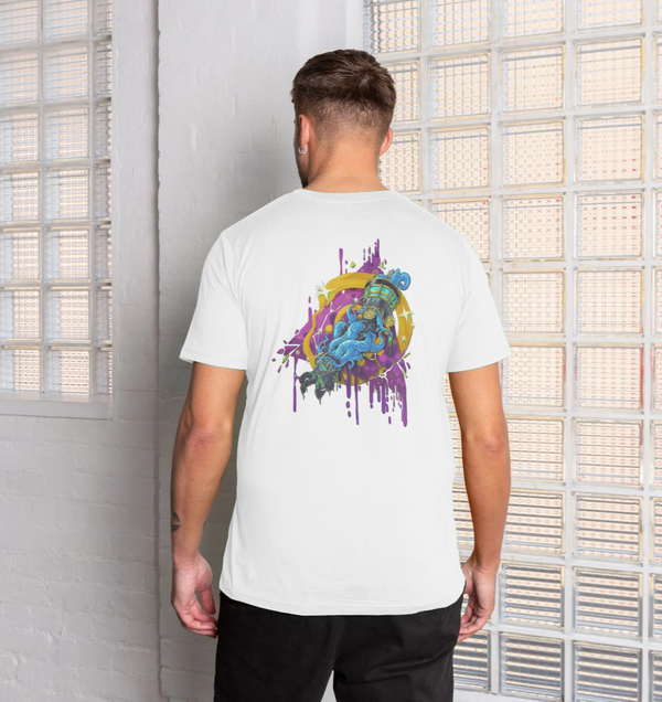 Parka London Lies Of P Legion Arm Pandemonium White T-Shirt