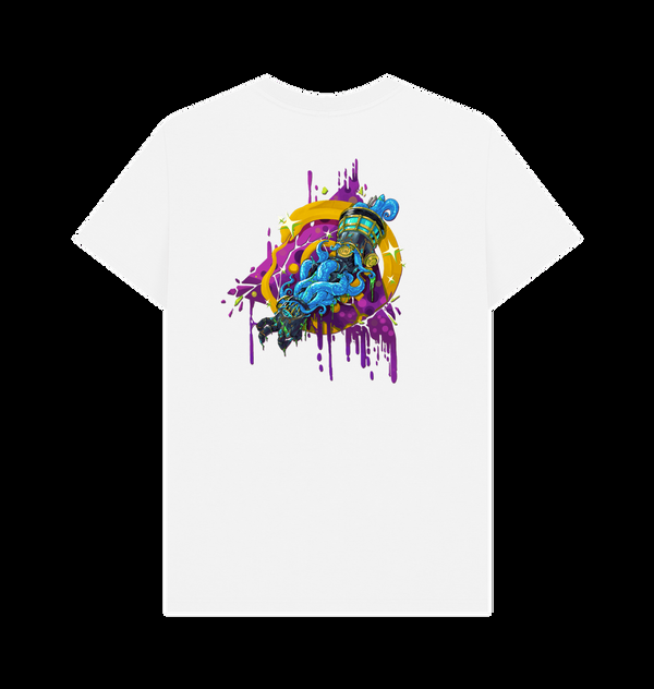 Parka London Lies Of P Legion Arm Pandemonium White T-Shirt