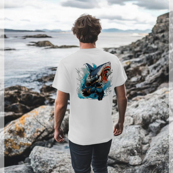 parka london Lies Of P Legion Arm Puppet String White T-Shirt