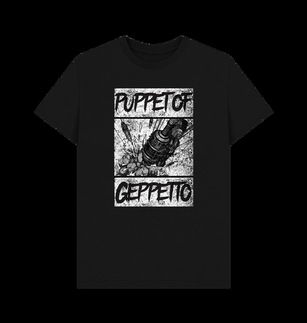 Parka London Lies Of P Puppet Of Geppetto Black T-Shirt
