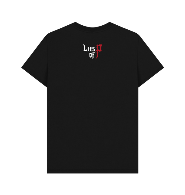 Parka London Lies Of P Puppet Of Geppetto Black T-Shirt