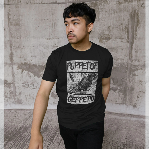 parka london Lies Of P Puppet Of Geppetto Black T-Shirt