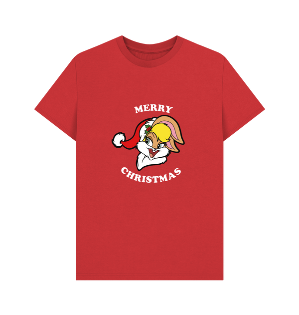 Parka London Looney Tunes Lola Bunny Christmas Red T-Shirt