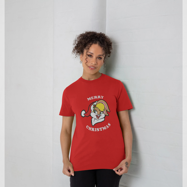 parka london Looney Tunes Lola Bunny Christmas Red T-Shirt