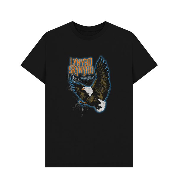 Parka London Lynyrd Skynyrd Electric Freebird Black T-Shirt