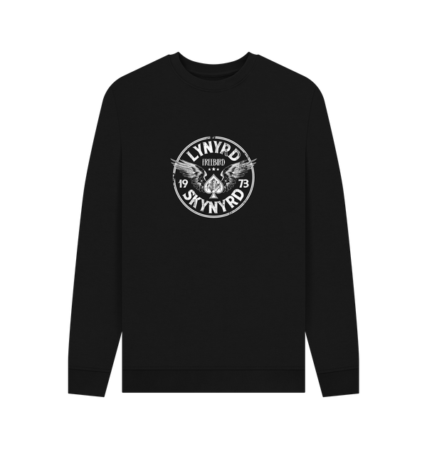 Parka London Lynyrd Skynyrd Freebird Black Sweatshirt