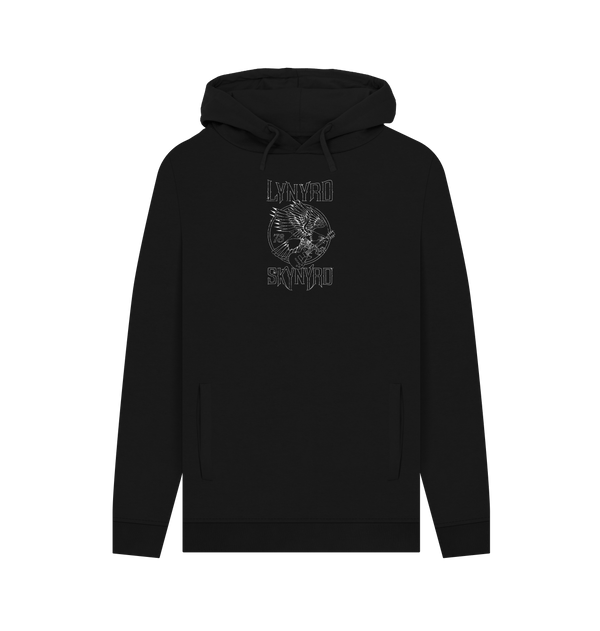 Parka London Lynyrd Skynyrd Freebird Rock Band Black Hoodie