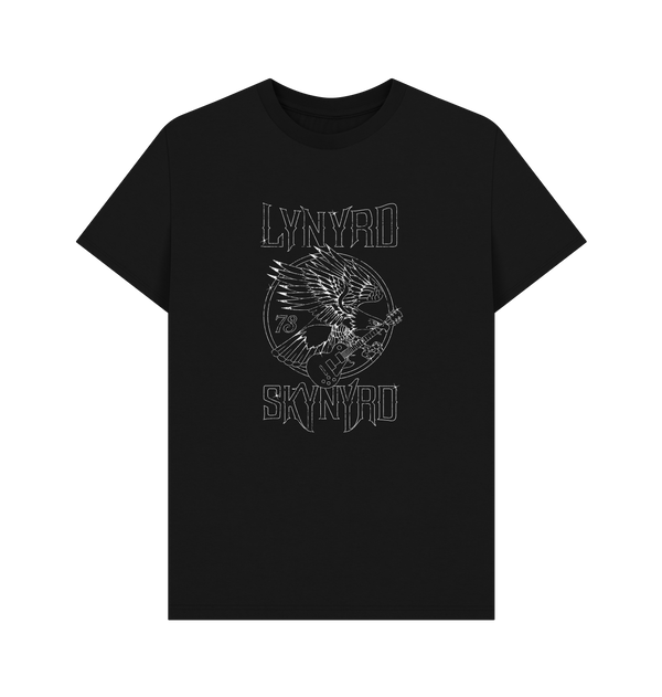 Parka London Lynyrd Skynyrd Freebird Rock Band Black T-Shirt