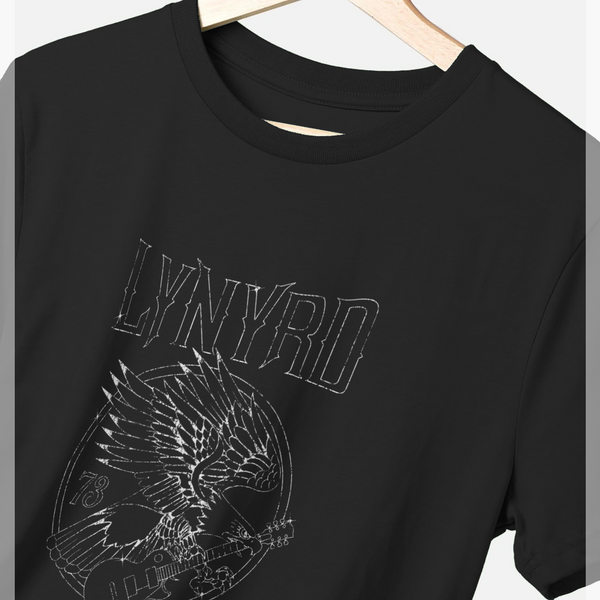 parka london Lynyrd Skynyrd Freebird Rock Band Black T-Shirt