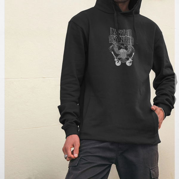 parka london Lynyrd Skynyrd Sweet Home Alabama Black Hoodie