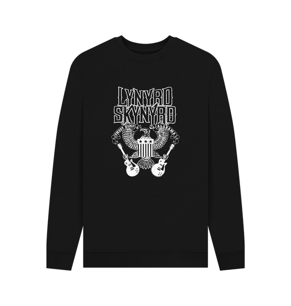 Parka London Lynyrd Skynyrd Sweet Home Alabama Black Sweatshirt
