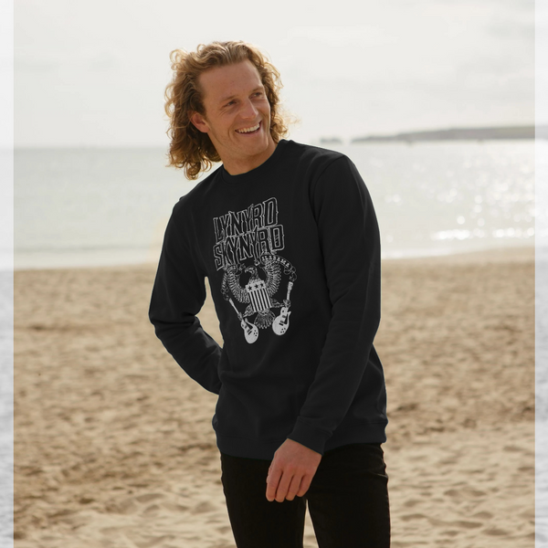 parka london Lynyrd Skynyrd Sweet Home Alabama Black Sweatshirt