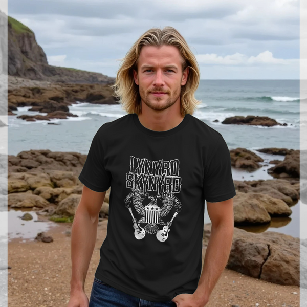 parka london Lynyrd Skynyrd Sweet Home Alabama Black T-Shirt