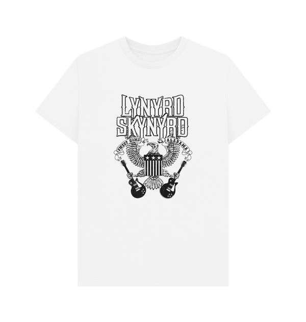 Parka London Lynyrd Skynyrd Sweet Home Alabama White T-Shirt