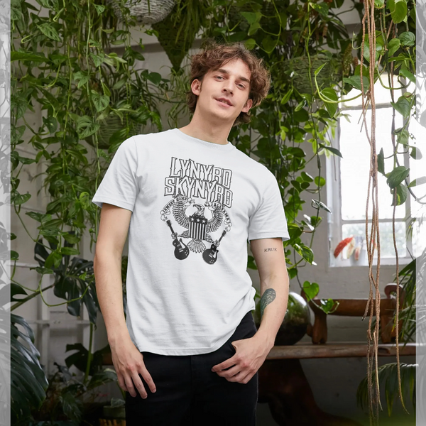 parka london Lynyrd Skynyrd Sweet Home Alabama White T-Shirt