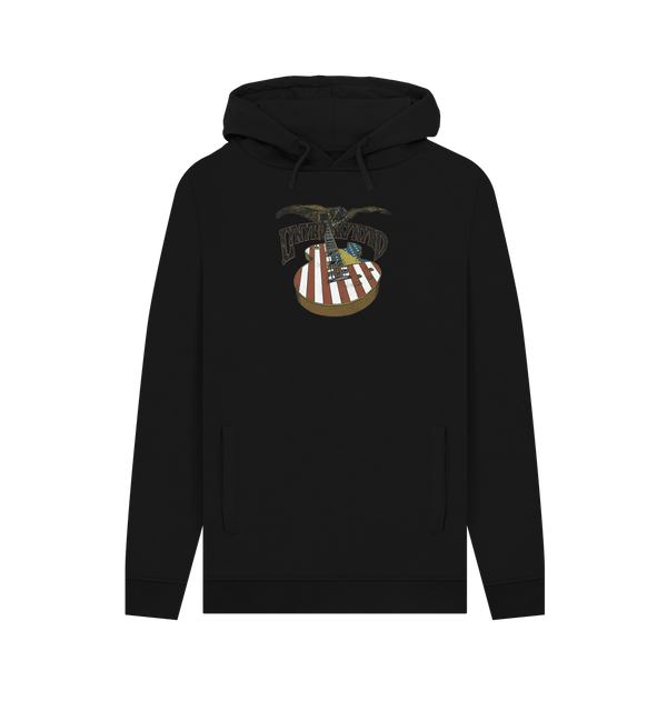Parka London Lynyrd Skynyrd USA Rock Band Black Hoodie