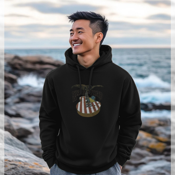 parka london Lynyrd Skynyrd USA Rock Band Black Hoodie