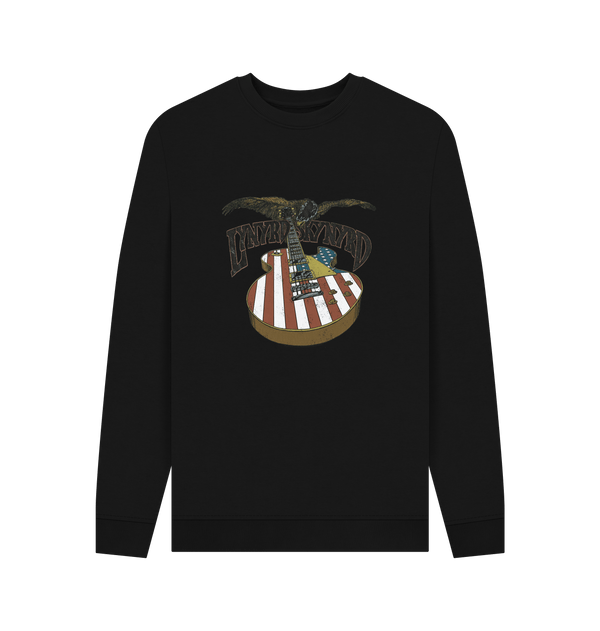 Parka London Lynyrd Skynyrd USA Rock Band Black Sweatshirt