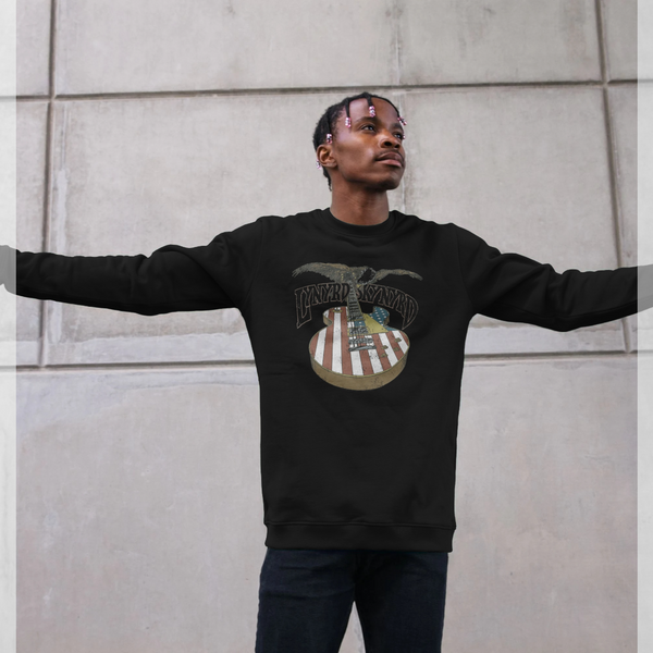 parka london Lynyrd Skynyrd USA Rock Band Black Sweatshirt